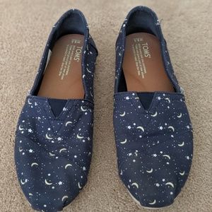 Toms space loafers